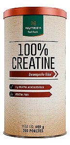 Suplemento Alimentar Creatine 100% Sem Glúten Lata 600g Nutr