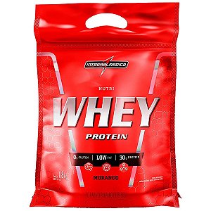 Nutriwhey Morango Pouch 1,8kg - Integralmedica