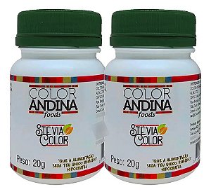 KIT 2 ADOCANTE STEVIA 20g - Color Andina