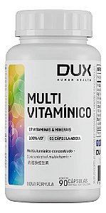 MULTIVITAMINICO DUX 90 CAPSULAS