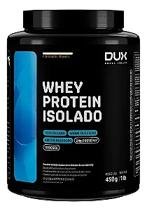 WHEY PROTEIN ISOLADO DUX 450g - CHOCOLATE BRANCO