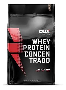 WHEY PROTEIN CONCENTRADO DUX 1.800g - CHOCOLATE BRANCO