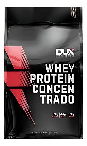WHEY PROTEIN CONCENTRADO DUX 1800G - BAUNILHA