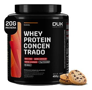 WHEY PROTEIN CONCENTRADO DUX 450G - BUTTER COOKIES