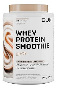 WHEY PROTEIN SMOOTHIE ENERGY DUX 900G - WHITE MOCHA