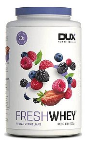 FRESH WHEY DUX 900G - FRUTAS VERMELHAS