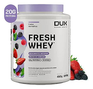 FRESH WHEY DUX 450G - FRUTAS VERMELHAS