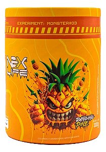 Pre Treino Cafeina Nexlife Sabor Abacaxi 300g