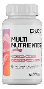MULTINUTRIENTES MULHER DUX - 60 CAPS