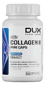 COLLAGEN II MINI CAPS DUX - 30 CAPS