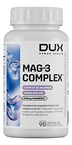 MAG-3 COMPLEX DUX - 90 CAPSULAS