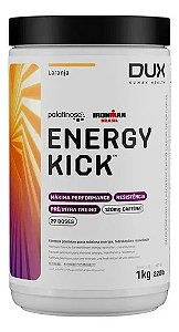 ENERGY KICK CAFFEINE DUX 1000G - LARANJA