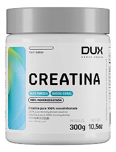 CREATINA DUX MONOHIDRATADA 300G