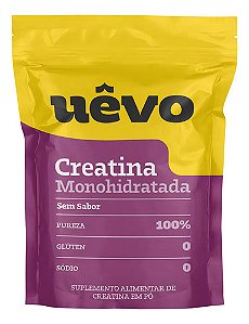 SUPLEMENTO ALIMENTAR DE CREATINA EM PO UEVO 300GR 200 mesh