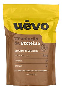 PROTEINA EM PO UEVO CHOCOLATE 1KG