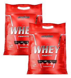 Nutriwhey Baunilha Pouch 1,8kg - Integralmedica