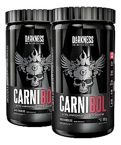 Kit 2x Carnibol Isolado Hidro Chocolate 900g - Integramedica