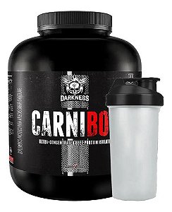 Suplemento Em Po Carnibol 1,8kg Choco Darkness Sabor Chocolate
