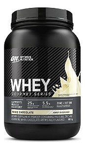 ON WHEY GOURMET CHOCOLATE BRANCO OPTIMUM NUTRITION