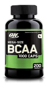 ON BCAA 1000 200 CAPSULAS