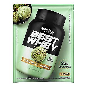 (SACHE ) BEST WHEY SACHETS DE 37G PISTACHE & ORIGINAL