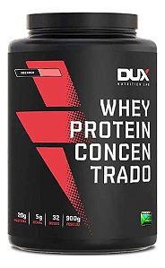 WHEY PROTEIN CONCENTRADO DUX 900G - MORANGO