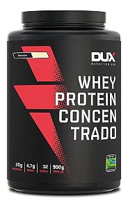 WHEY DUX PROTEIN CONCENTRADO 900G - BAUNILHA