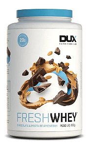 FRESH WHEY 900G - CHOCOLATE E PASTA DE AMENDOIM