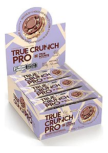 WAFER TRUE CRUNCH PRO CHOCOLATE MEIO AMARGO DISPLAY C/ 12UNID 300G