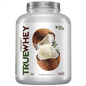 TRUE WHEY COCONUT ICE CREAM 1810G