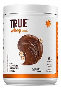 TRUE WHEY CHOCOLATE COM AVELA 418G