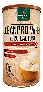 NUTRIFY CLEANPRO WHEY ZERO LACTOSE 450G