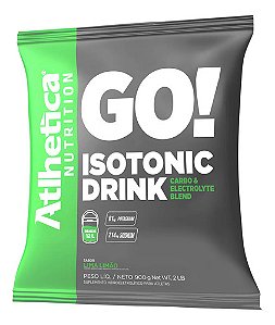 GO! ISOTONIC DRINK LIMA-LIMAO 900 G - ATLHETICA