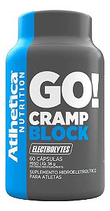 GO! CRAMP BLOCK (60 CAPSULAS) - ATLHETICA