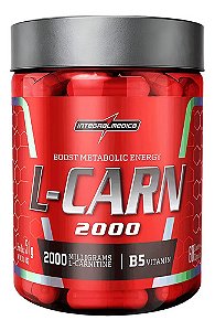 L-CARN 60 CAPS INTEGRALMEDICA