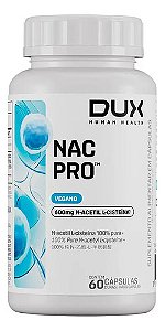 NAC PRO - 60 CAPSULAS - DUXNUTRITION