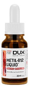 VITAMINA B12 - METIL LIQUID - 20ML - MORANGO E LIMAO - DUXNUTRITION