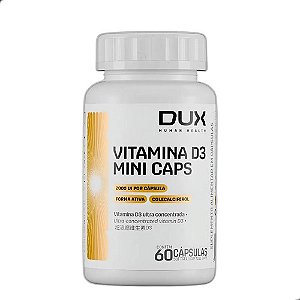 VITAMINA D3 - 60 CAPS - DUX NUTRITION