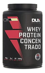 WHEY PROTEIN CONCENTRADO 900G - COCO - DUX NUTRITION