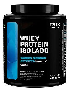 WHEY PROTEIN ISOLADO 450G - COOKIES - DUX NUTRITION