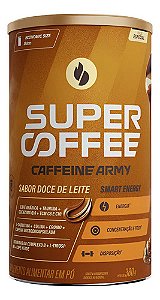 SUPERCOFFEE 3.0 - DOCE DE LEITE 380G - CAFFEINE ARMY