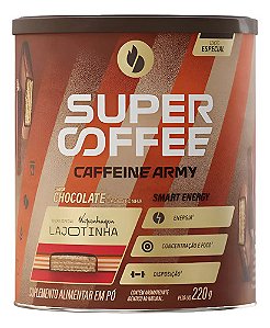 SUPERCOFFEE 3.0 - LAJOTINHA 220G - CAFFEINE ARMY