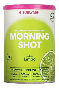 MORNING SHOT 2.0 - LIMAO 144G - SUBLYME - CAFFEINE ARMY
