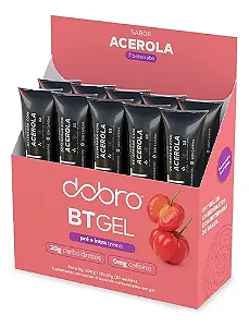 BT GEL DOBRO - BETERRABA COM ACEROLA 10x30g