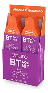 BT 400 NITRATO GEL DOBRO - LARANJA E MORANGO 10x30g