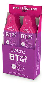 BT 400 NITRATO GEL DOBRO - PINK LEMONADE COM CAFEINA 10x30g