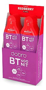 BT 400 NITRATO GEL DOBRO - REDBERRY COM CAFEINA 10x30g