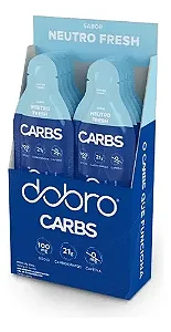 CARBS GEL 40 DOBRO - SABOR NEUTRO FRESH SEM CAFEINA