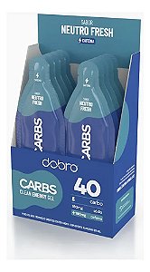CARBS GEL 40 DOBRO - SABOR NEUTRO FRESH COM CAFEINA