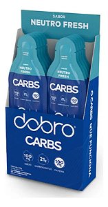 CARBS GEL DOBRO - SABOR NEUTRO FRESH COM CAFEINA